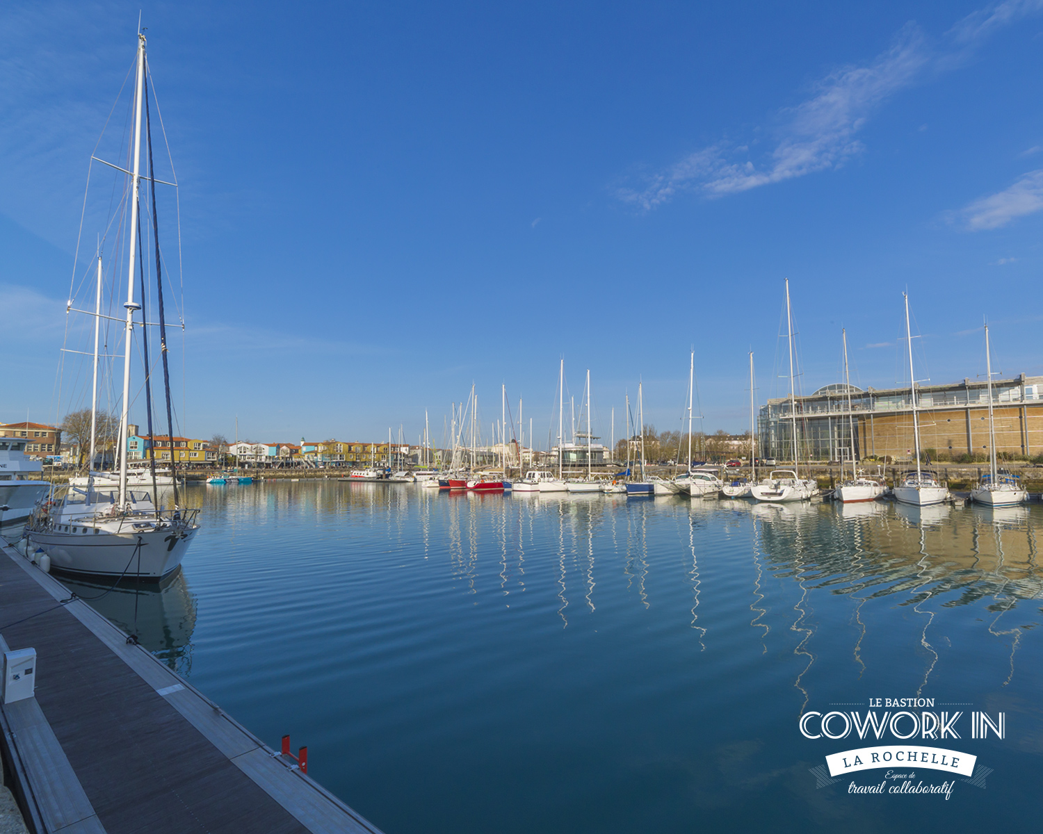 La Rochelle, coworking, salles de réunions et formation