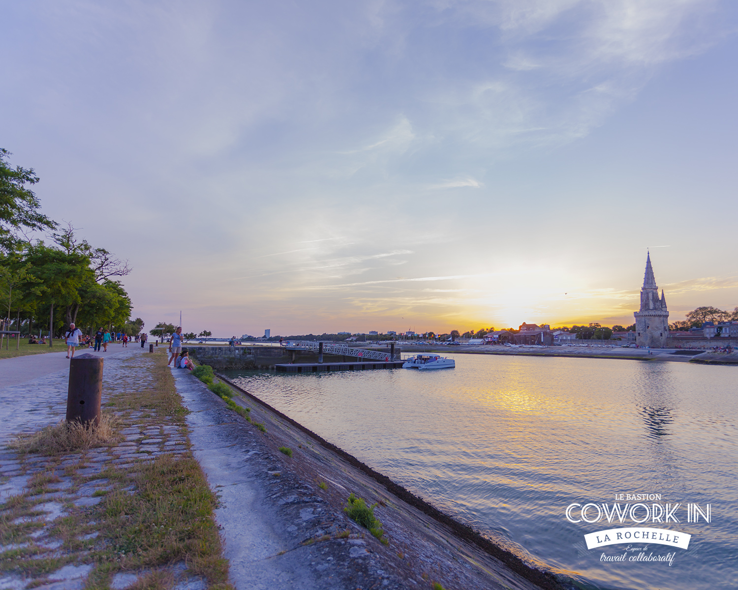 La Rochelle, coworking, salles de réunions et formation