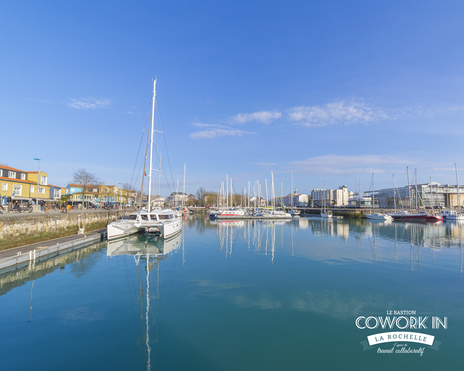 La Rochelle, coworking, salles de réunions et formation